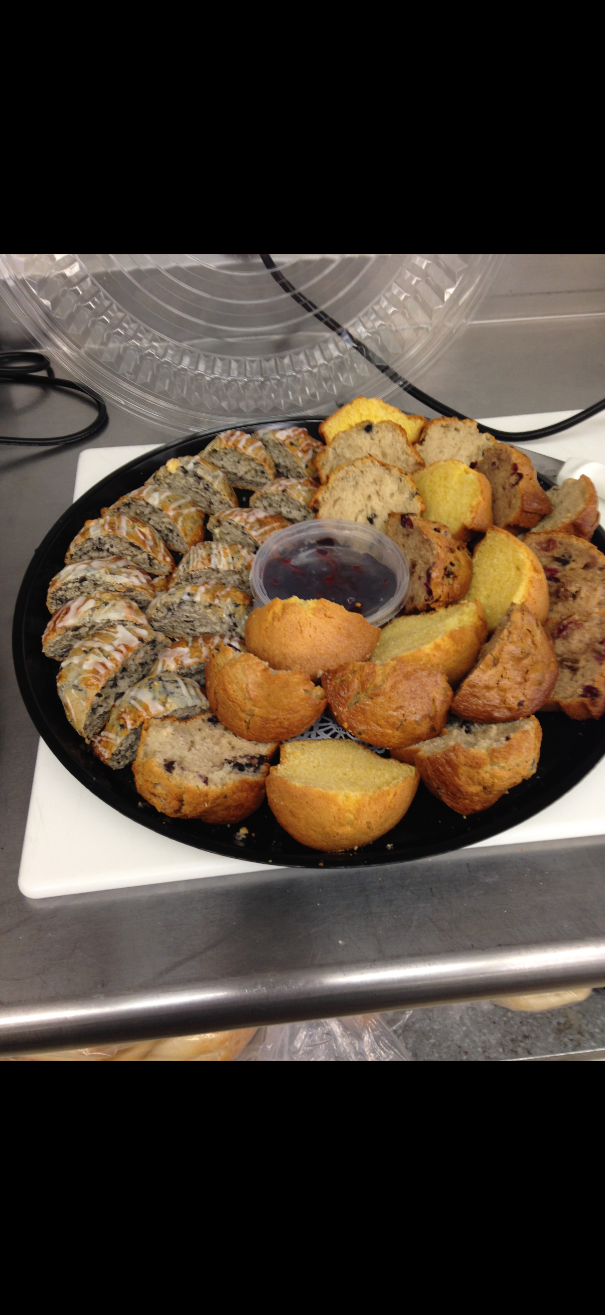 Breakfast plate at Eric's Deli & Catering