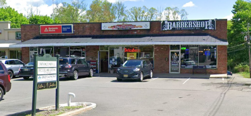Outside of Eric's Deli & Catering on Woodport Rd, Sparta New Jersey
